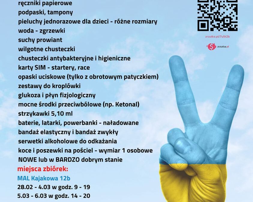 Ursynów for Ukraine