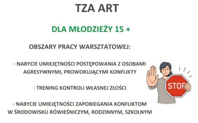 Zajęcia dla dzieci, młodzierzy i dorosłych